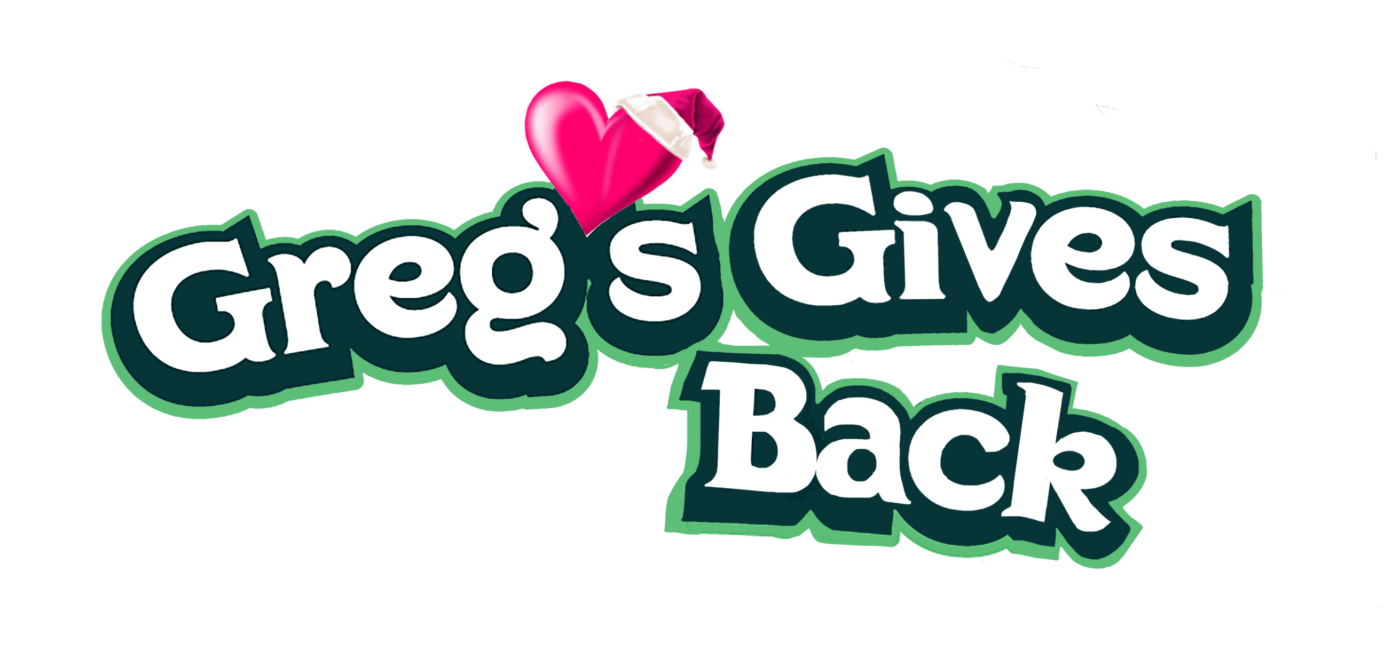 greg's gives back logo