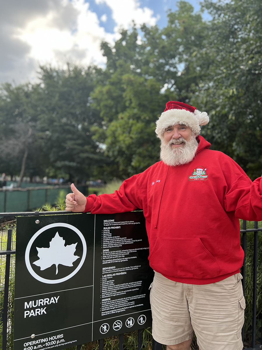 Christmas Trees Long Island City Murray Park Greg's Trees