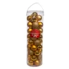 Shatterproof Gold Balls 50pc 60MM